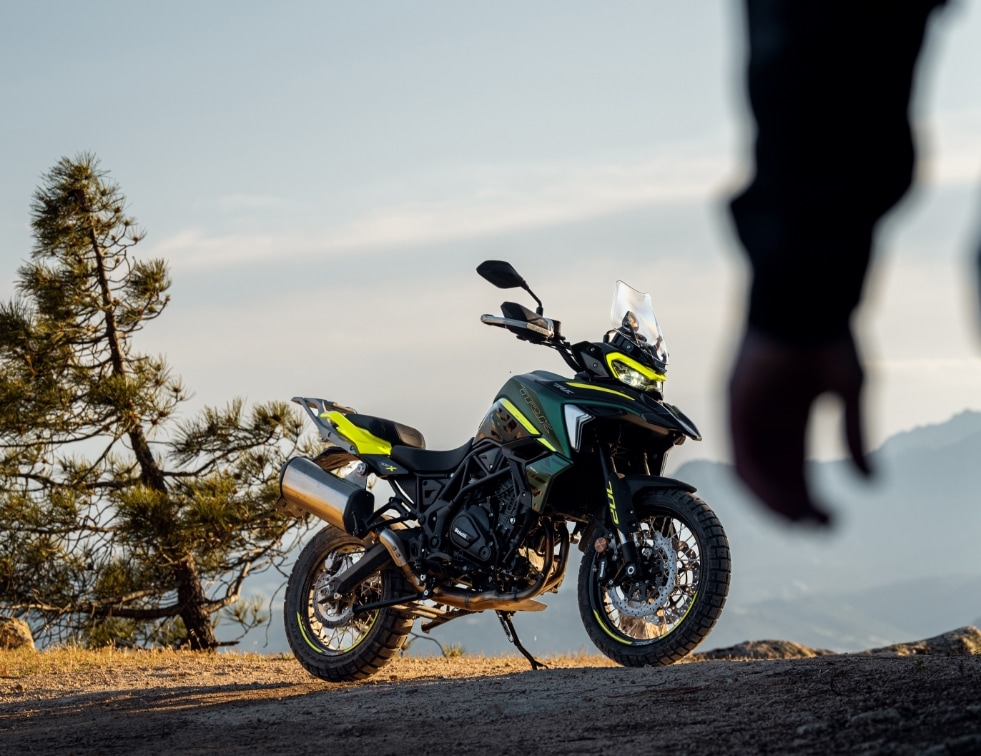 Benelli TRK 702 X